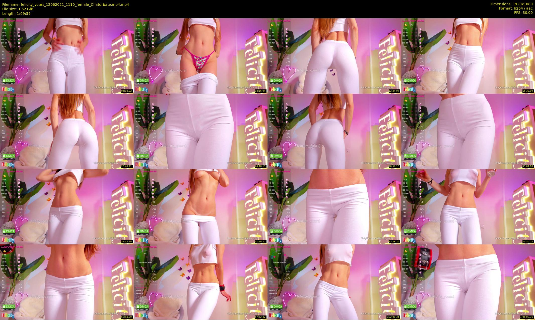 felicity_yours — 70 minute Chaturbate female cam show recording, 1080p, Jun 12, 2021