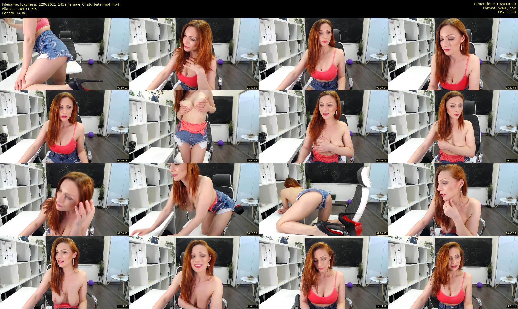 foxynesss — 15 minute Chaturbate female cam show recording, 1080p, Jun 12, 2021