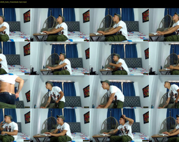 heteros_men — 80 minute Chaturbate male cam show recording, 720p, Jun 12, 2021