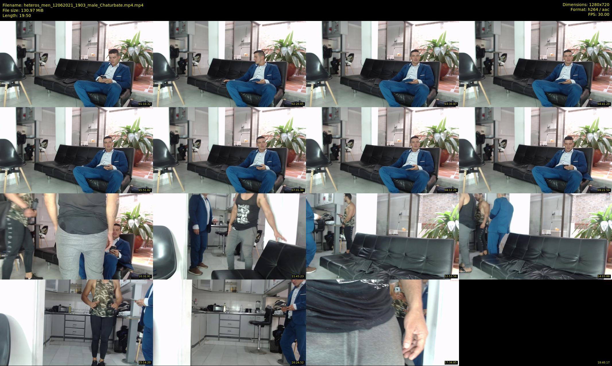 heteros_men — 20 minute Chaturbate male cam show recording, 720p, Jun 12, 2021