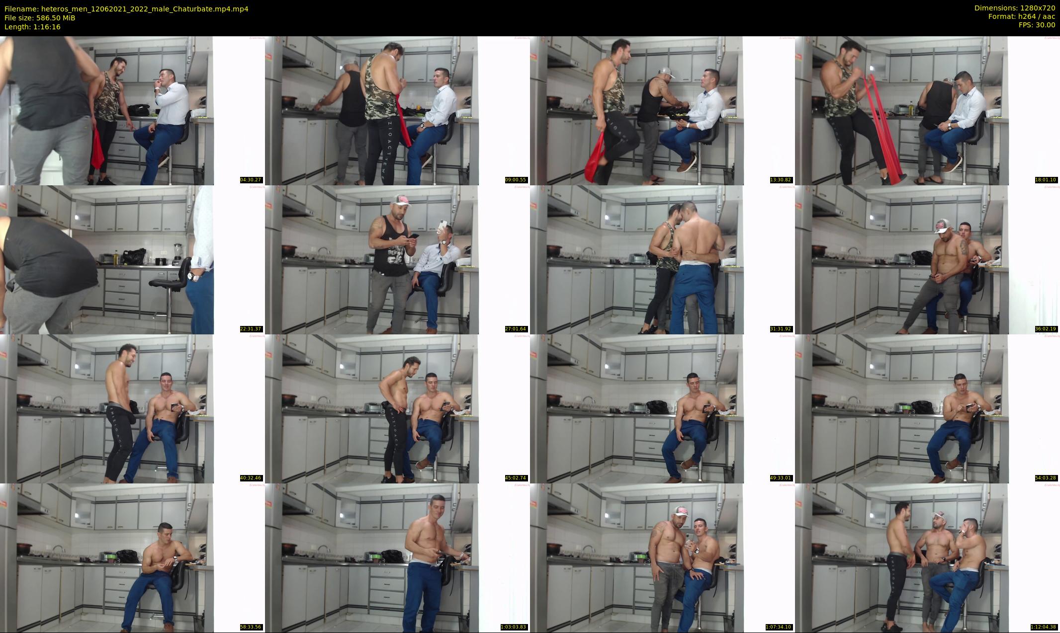heteros_men — 77 minute Chaturbate male cam show recording, 720p, Jun 12, 2021