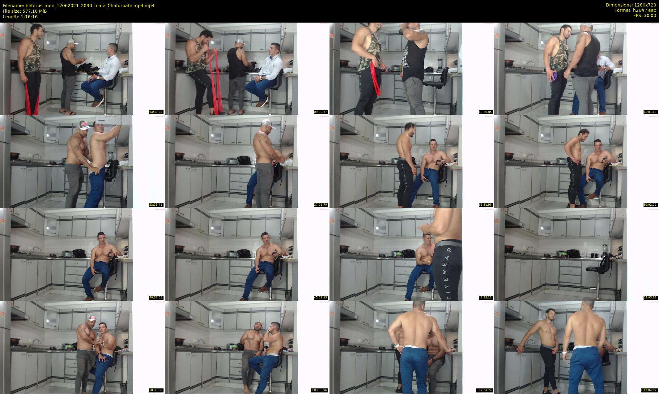 heteros_men — 77 minute Chaturbate male cam show recording, 720p, Jun 12, 2021