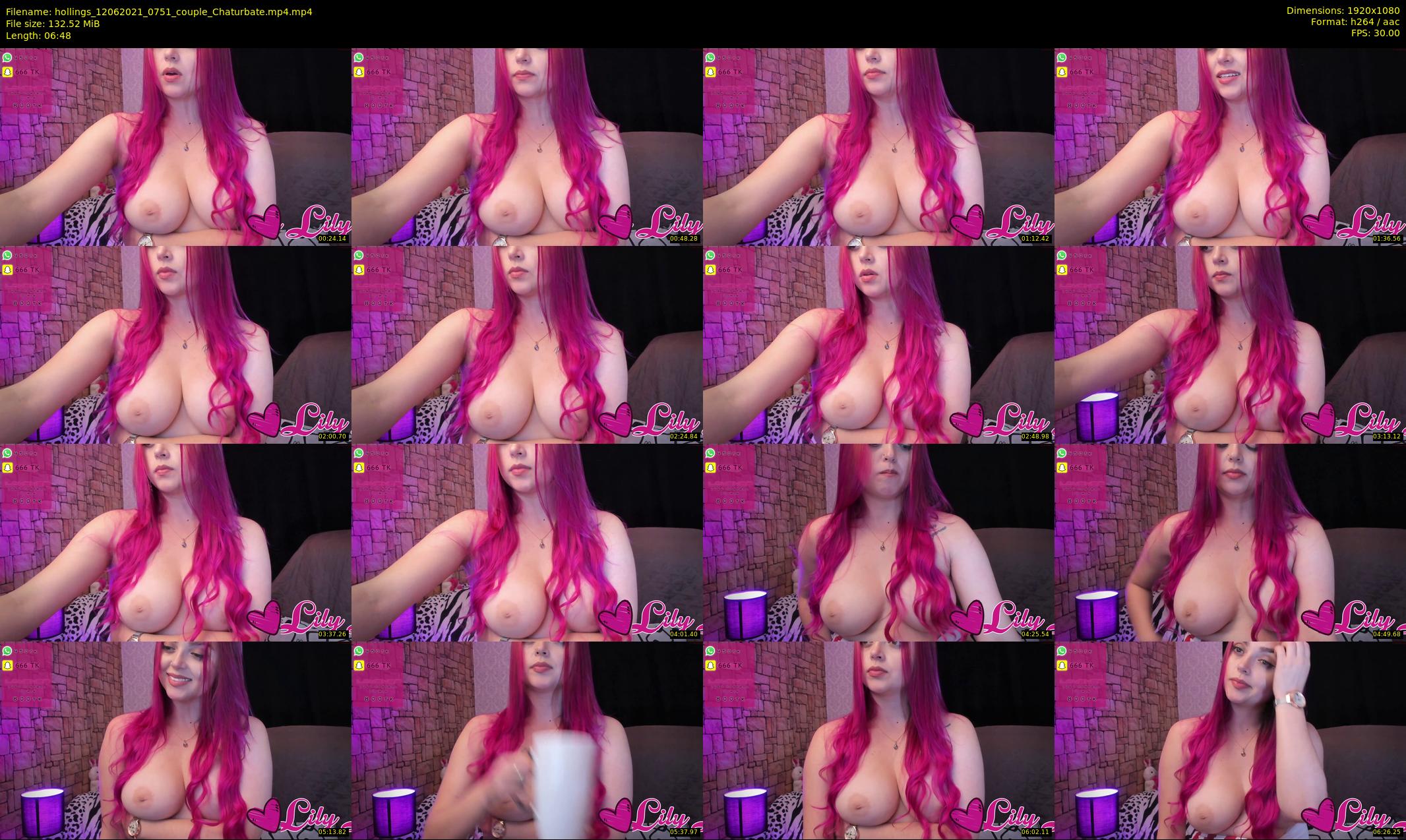 hollings — 7 minute Chaturbate couple cam show recording, 1080p, Jun 12, 2021