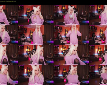holliwould_ — 70 minute Chaturbate female cam show recording, 1080p, Jun 12, 2021
