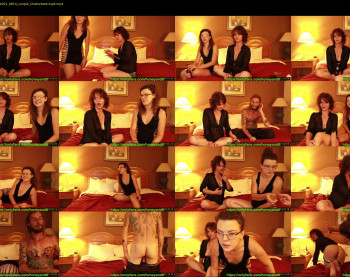 honeyand_thebear — 68 minute Chaturbate couple cam show recording, 1080p, Jun 12, 2021