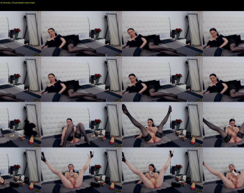 hottalina_ — 6 minute Chaturbate female cam show recording, 720p, Jun 12, 2021