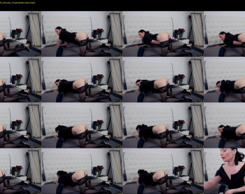 hottalina_ — 6 minute Chaturbate female cam show recording, 720p, Jun 12, 2021