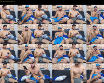 hulk_dylann — 56 minute Chaturbate male cam show recording, 1080p, Jun 12, 2021