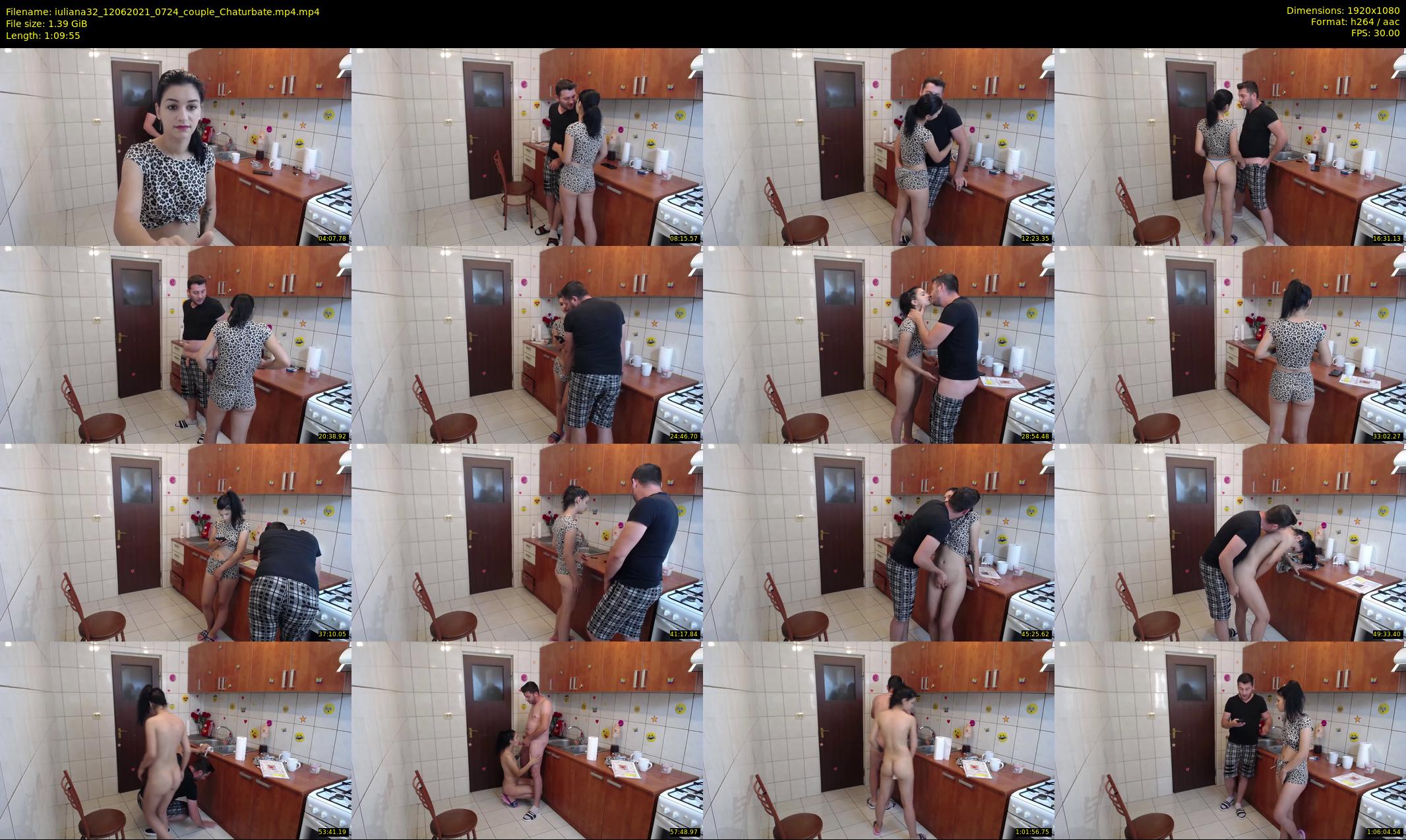 iuliana32 — 70 minute Chaturbate couple cam show recording, 1080p, Jun 12, 2021