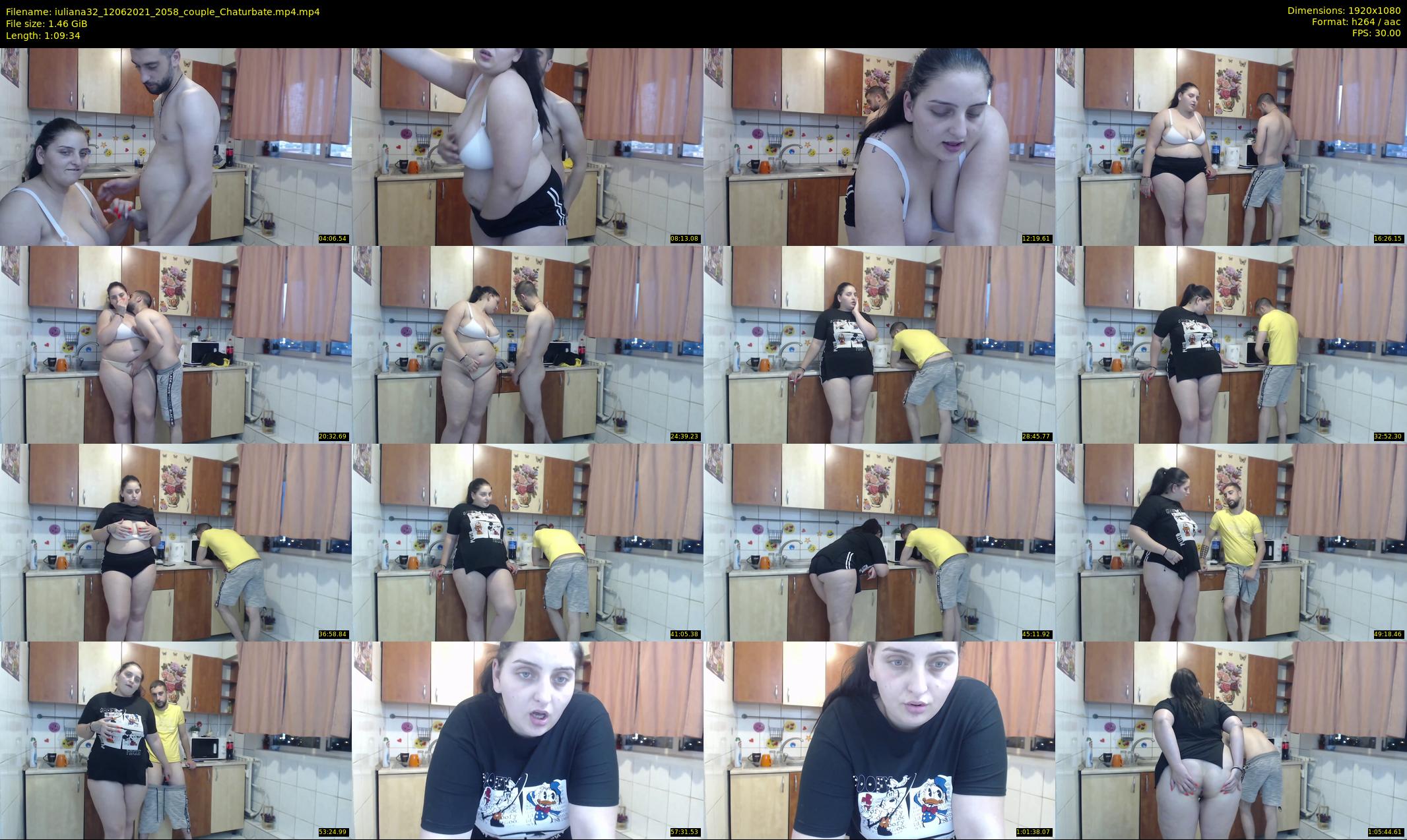 iuliana32 — 70 minute Chaturbate couple cam show recording, 1080p, Jun 12, 2021
