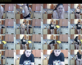 iuliana32 — 70 minute Chaturbate couple cam show recording, 1080p, Jun 12, 2021