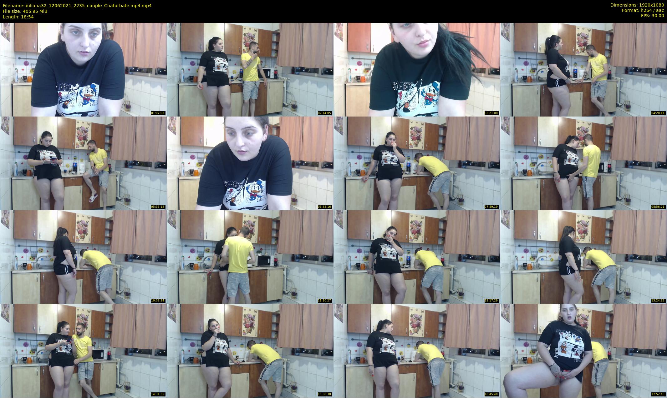 iuliana32 — 19 minute Chaturbate couple cam show recording, 1080p, Jun 12, 2021