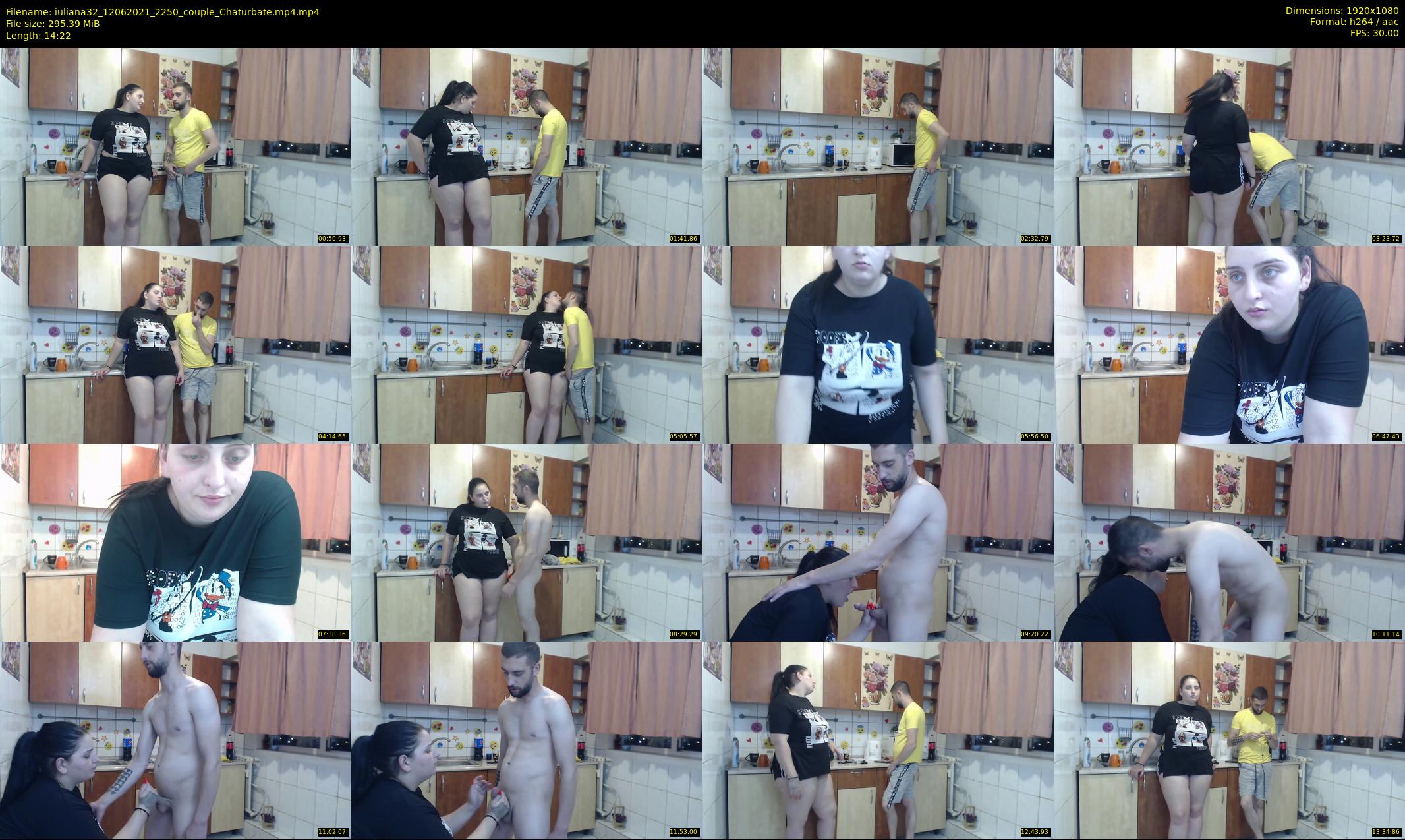 iuliana32 — 15 minute Chaturbate couple cam show recording, 1080p, Jun 12, 2021