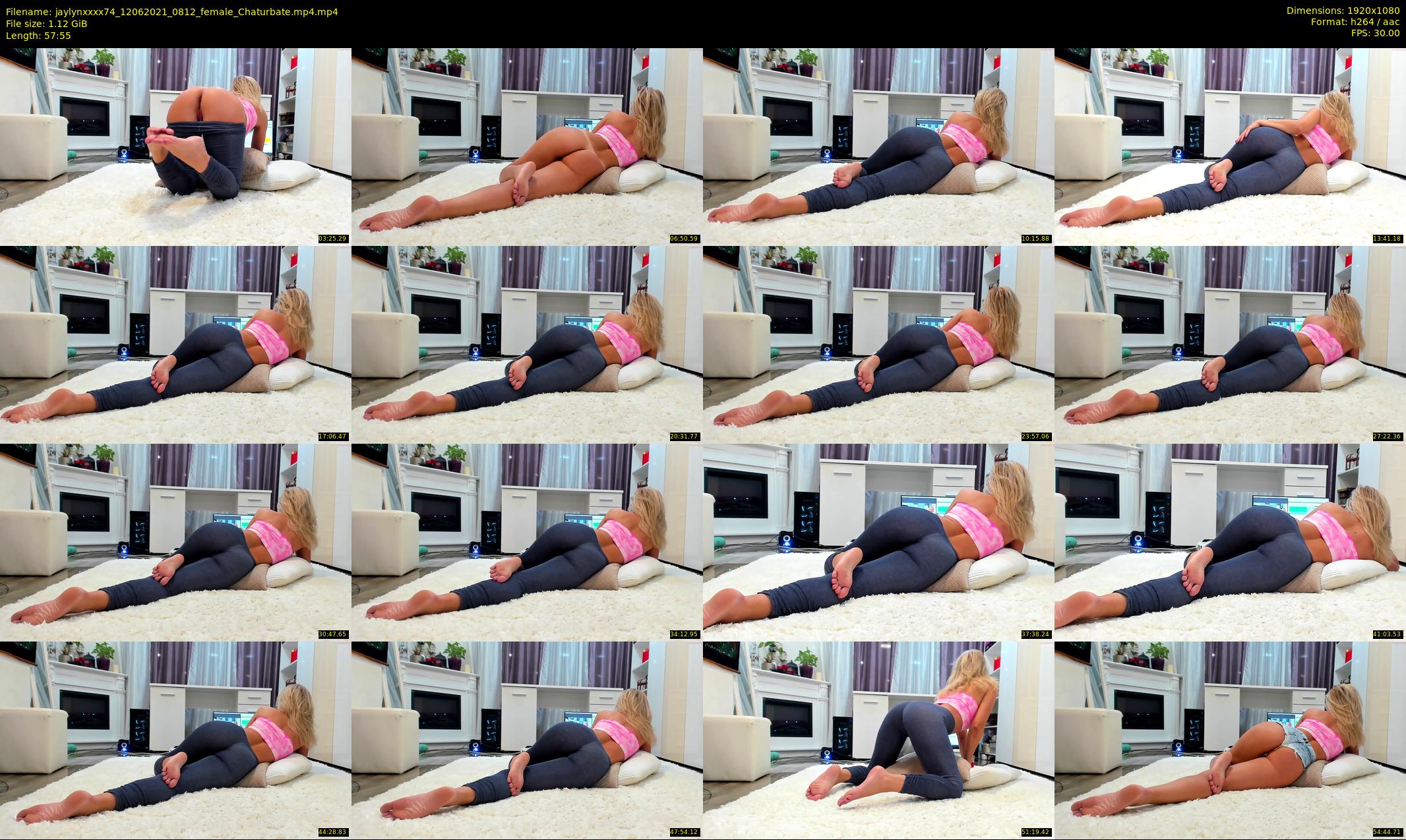 jaylynxxxx74 — 58 minute Chaturbate female cam show recording, 1080p, Jun 12, 2021