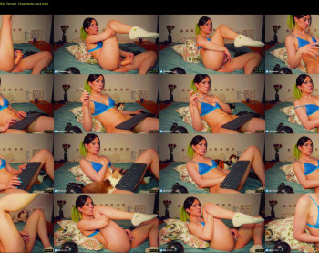 jeniferlovex — 59 minute Chaturbate female cam show recording, 720p, Jun 12, 2021