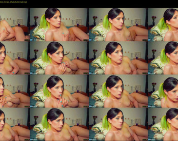 jeniferlovex — 3 minute Chaturbate female cam show recording, 720p, Jun 12, 2021