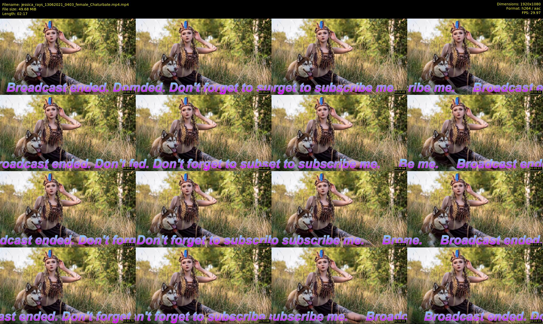 jessica_rays — 3 minute Chaturbate couple cam show recording, 1080p, Jun 13, 2021
