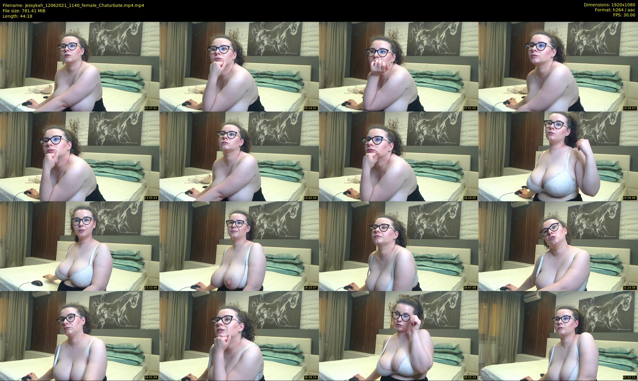 jessykah — 45 minute Chaturbate female cam show recording, 1080p, Jun 12, 2021