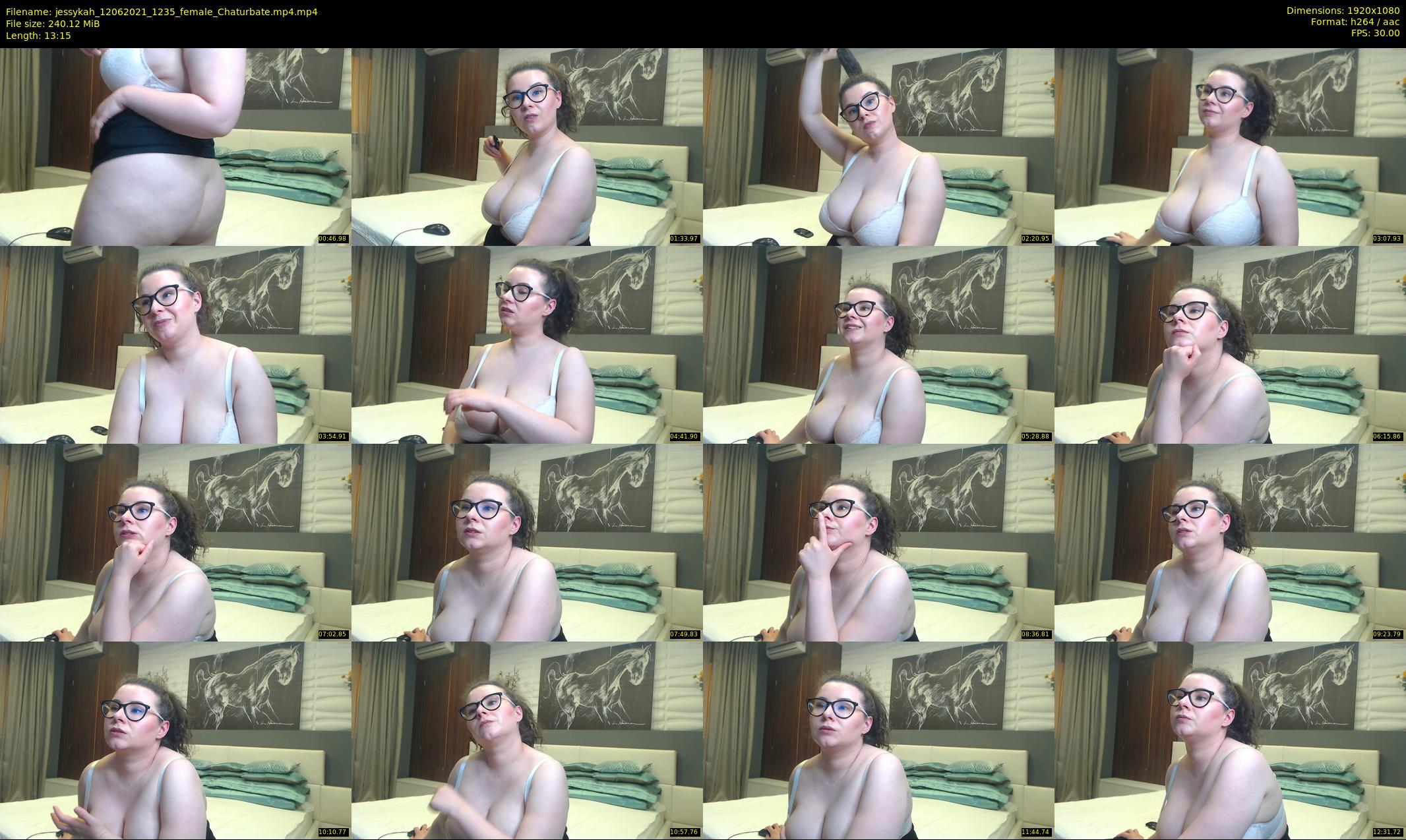 jessykah — 14 minute Chaturbate female cam show recording, 1080p, Jun 12, 2021
