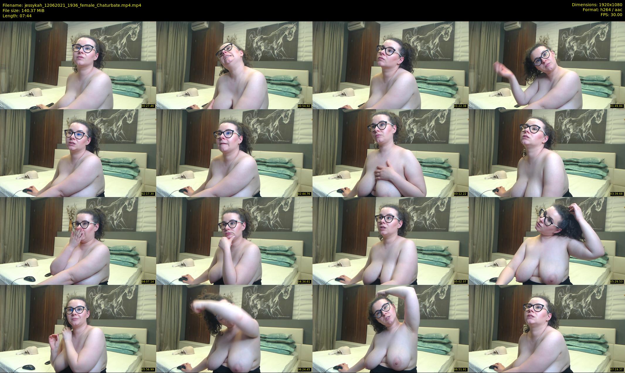 jessykah — 8 minute Chaturbate female cam show recording, 1080p, Jun 12, 2021