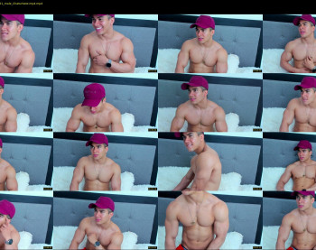 joeyevans — 45 minute Chaturbate male cam show recording, 1080p, Jun 12, 2021