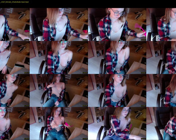 juicy_peach88 — 34 minute Chaturbate female cam show recording, 1080p, Jun 12, 2021