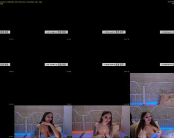 juliabeautiful — 61 minute Chaturbate female cam show recording, 1080p, Jun 13, 2021