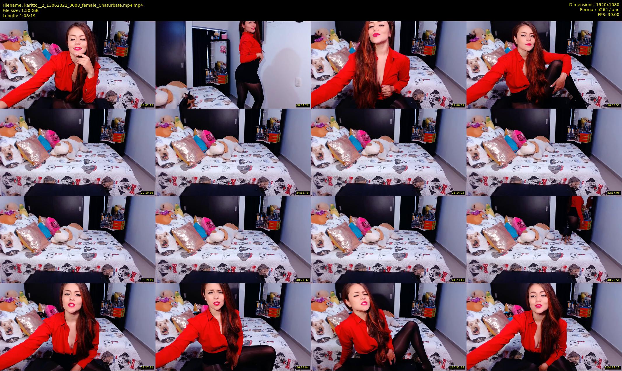 karitto__2 — 69 minute Chaturbate female cam show recording, 1080p, Jun 13, 2021