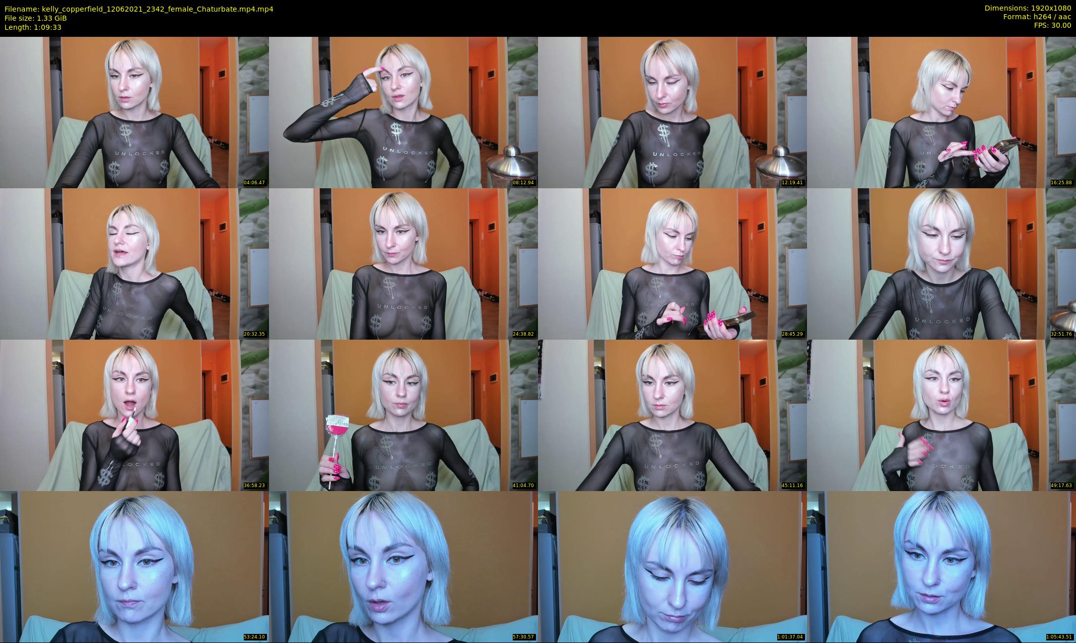 kelly_copperfield — 70 minute Chaturbate female cam show recording, 1080p, Jun 12, 2021