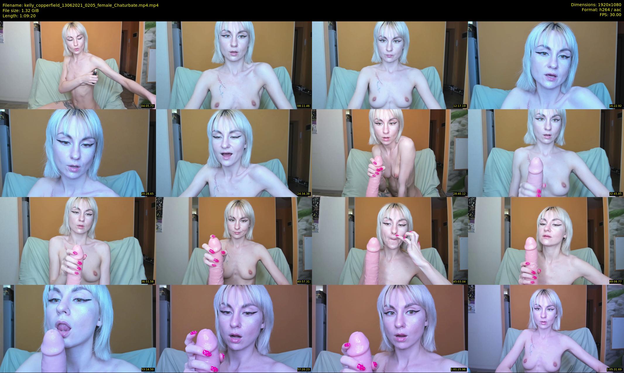 kelly_copperfield — 70 minute Chaturbate female cam show recording, 1080p, Jun 13, 2021