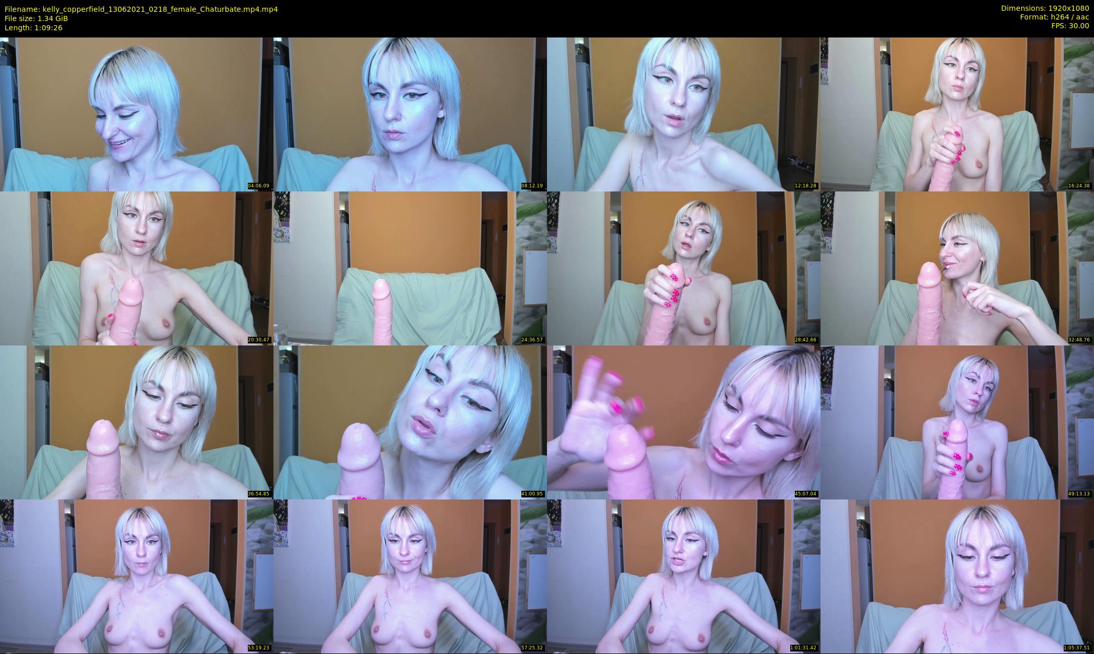 kelly_copperfield — 70 minute Chaturbate female cam show recording, 1080p, Jun 13, 2021