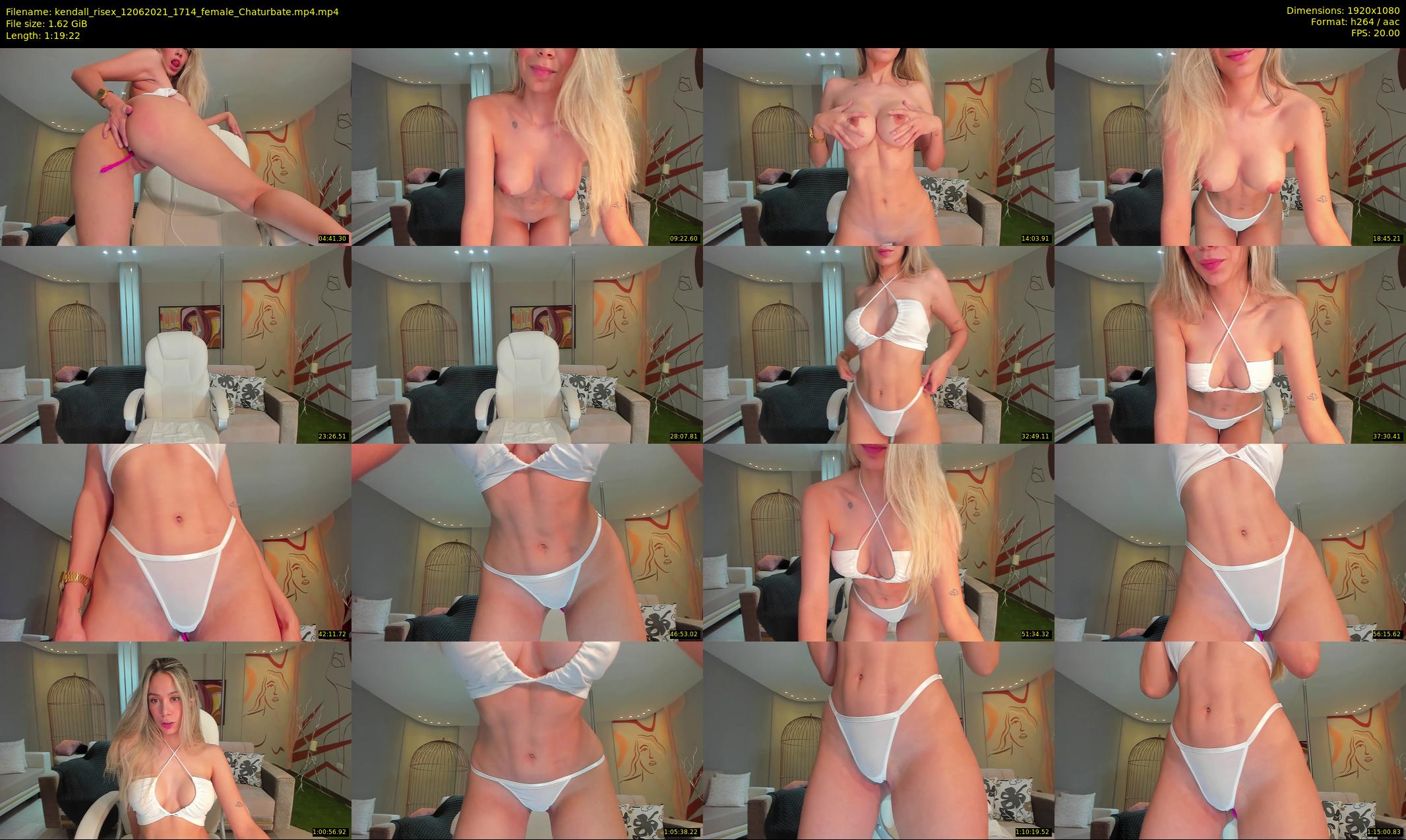 kendall_risex — 80 minute Chaturbate female cam show recording, 1080p, Jun 12, 2021