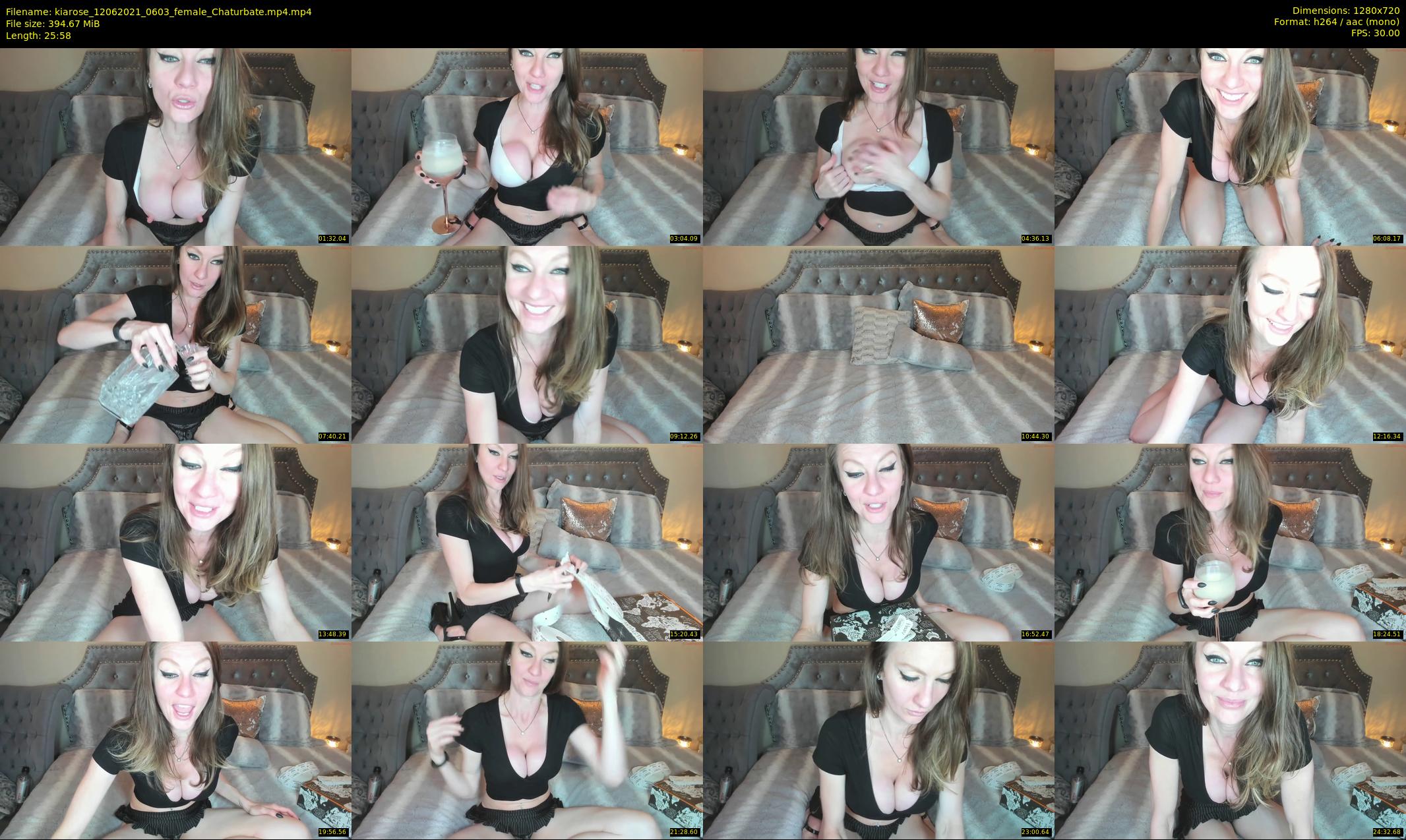 kiarose — 26 minute Chaturbate female cam show recording, 720p, Jun 12, 2021