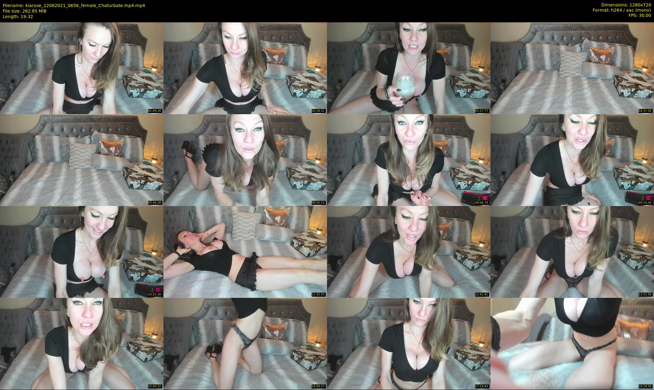 kiarose — 20 minute Chaturbate female cam show recording, 720p, Jun 12, 2021