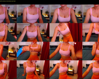 kiranightlyxo — 46 minute Chaturbate female cam show recording, 720p, Jun 12, 2021