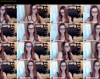 klementinagirl — 22 minute Chaturbate female cam show recording, 1080p, Jun 13, 2021