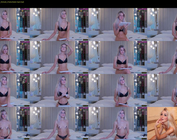 krissone — 52 minute Chaturbate female cam show recording, 1080p, Jun 12, 2021