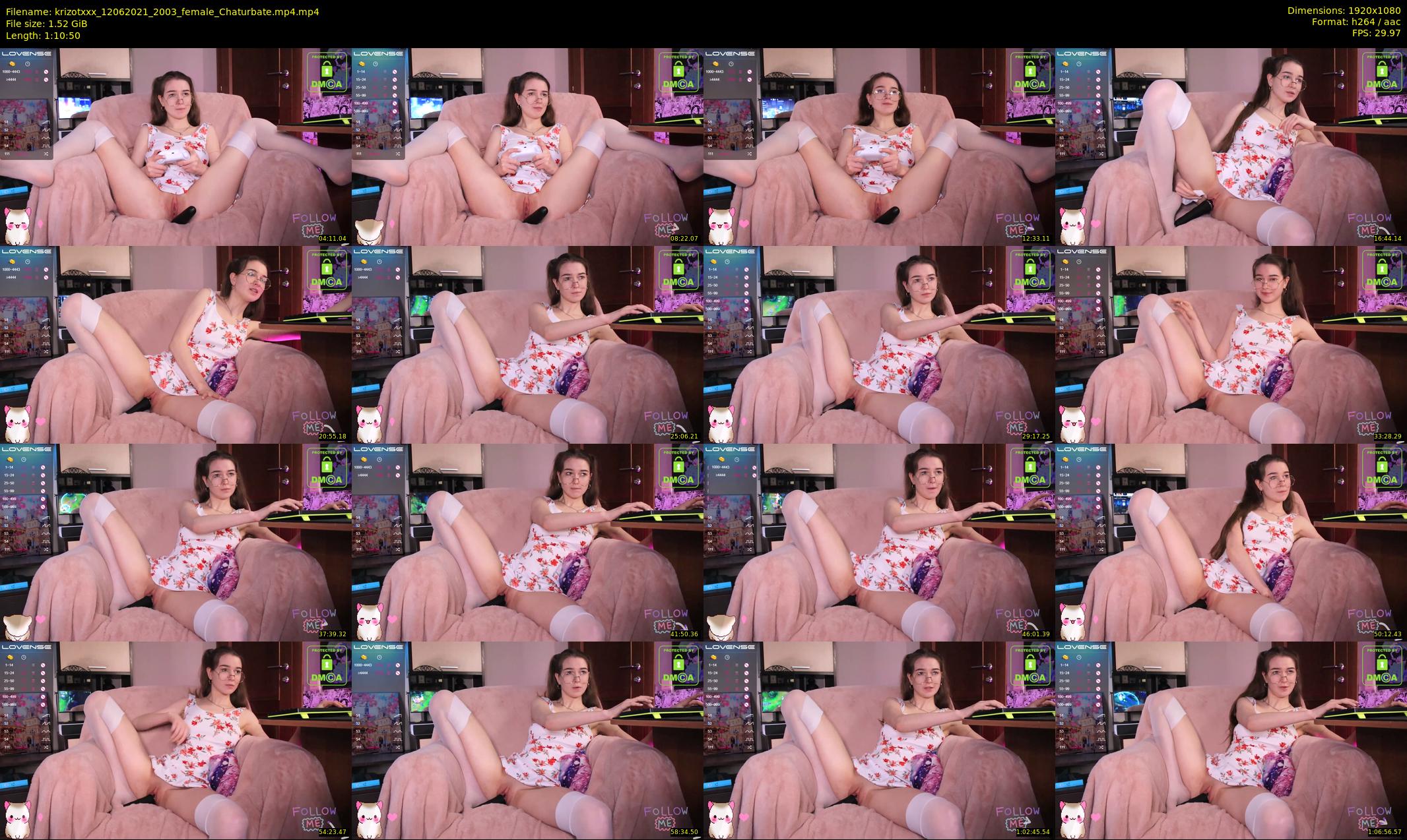 krizotxxx — 71 minute Chaturbate couple cam show recording, 1080p, Jun 12, 2021