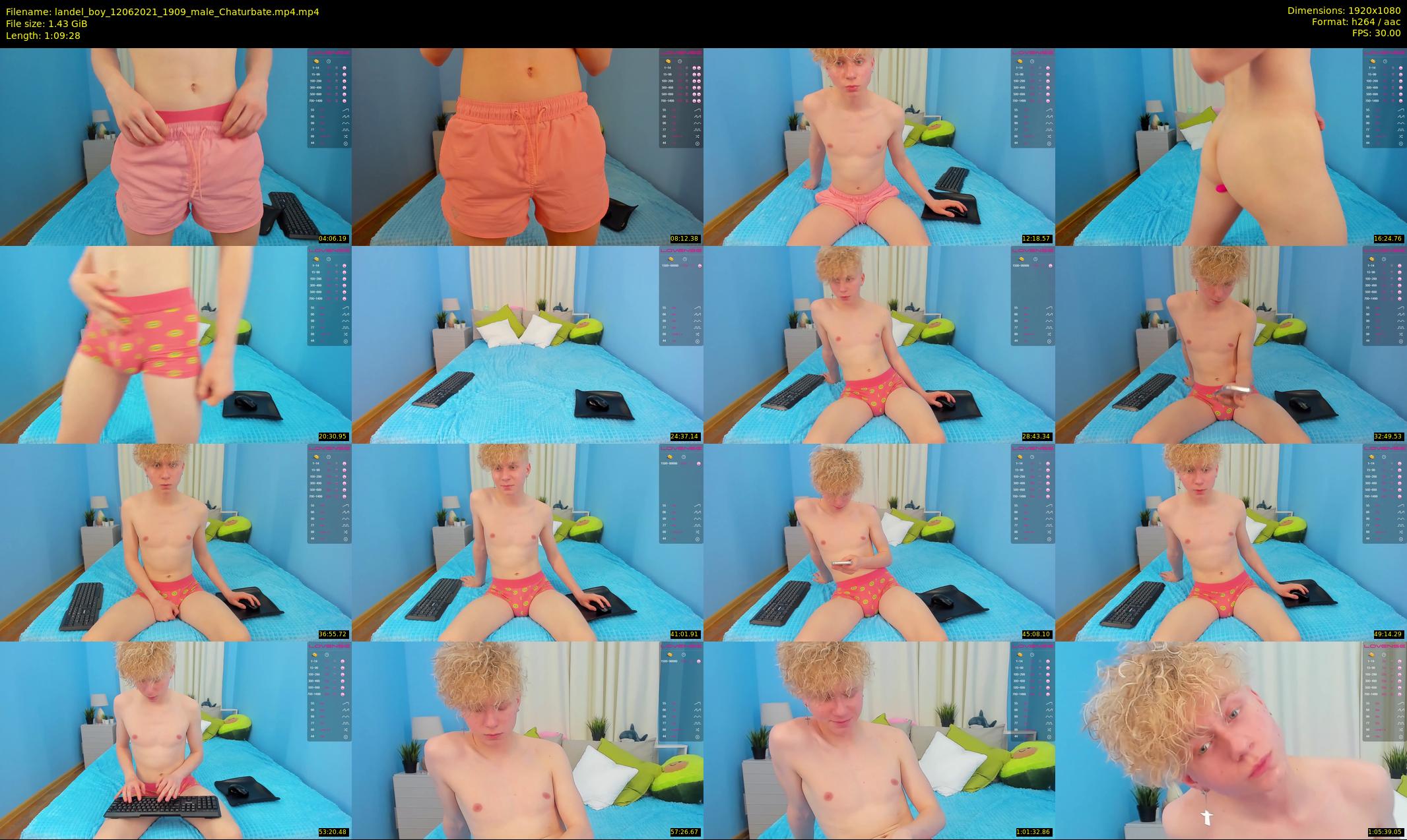 landel_boy — 70 minute Chaturbate male cam show recording, 1080p, Jun 12, 2021