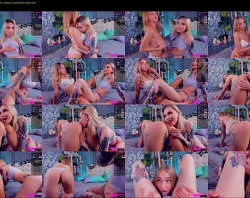 larragane — 27 minute Chaturbate couple cam show recording, 1080p, Jun 12, 2021