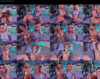larragane — 51 minute Chaturbate couple cam show recording, 1080p, Jun 12, 2021