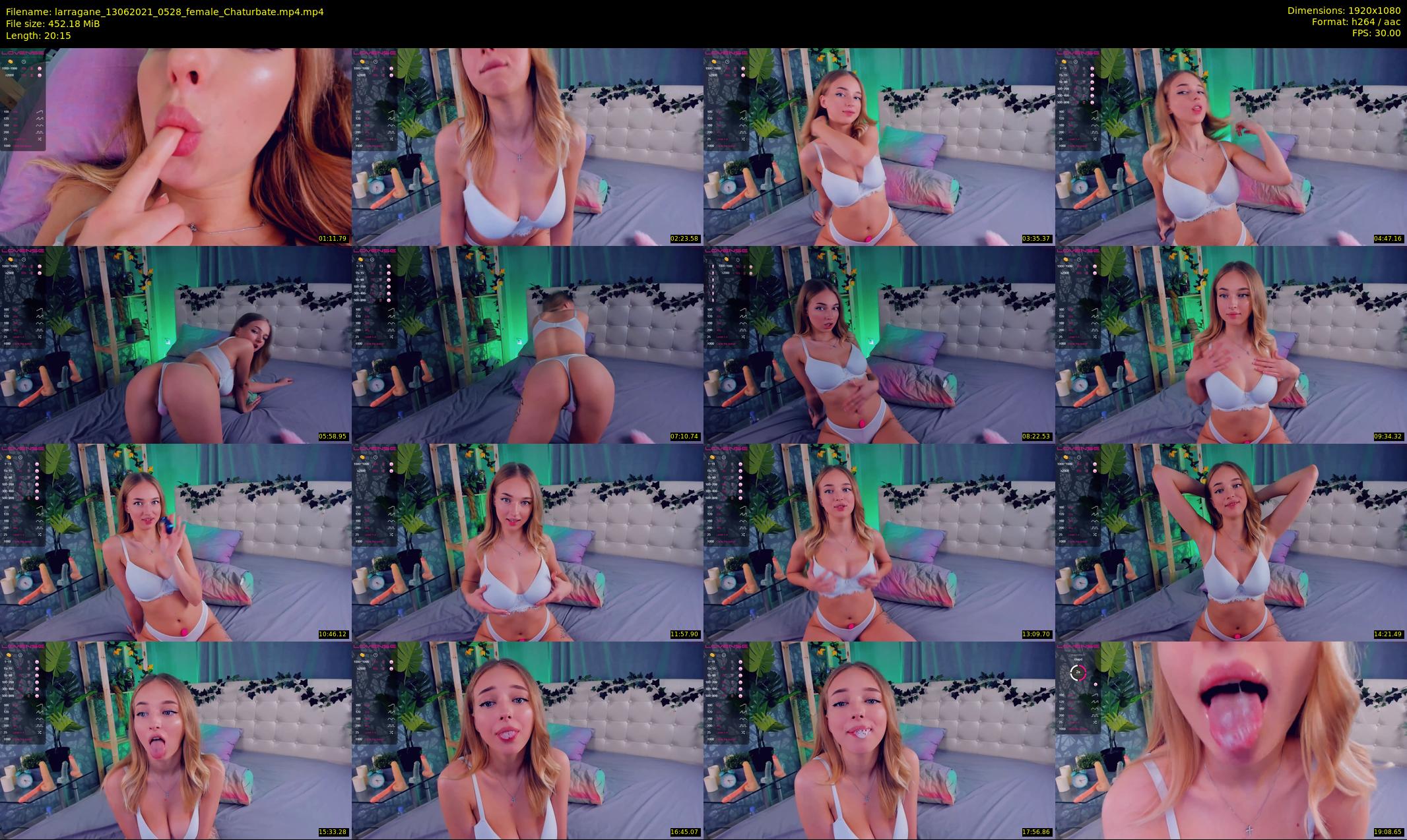 larragane — 21 minute Chaturbate couple cam show recording, 1080p, Jun 13, 2021