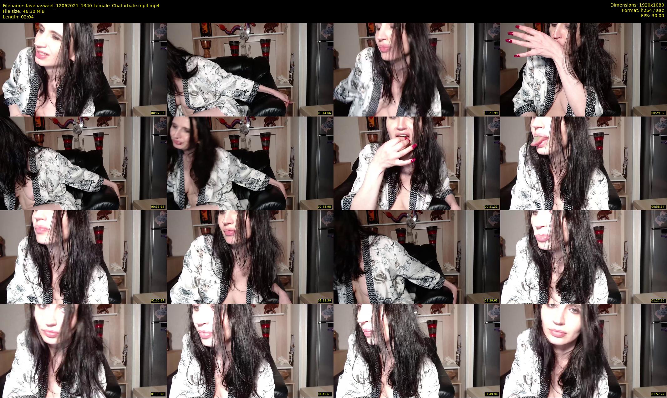 lavenasweet — 3 minute Chaturbate female cam show recording, 1080p, Jun 12, 2021