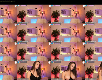 lindabluee — 19 minute Chaturbate female cam show recording, 720p, Jun 13, 2021