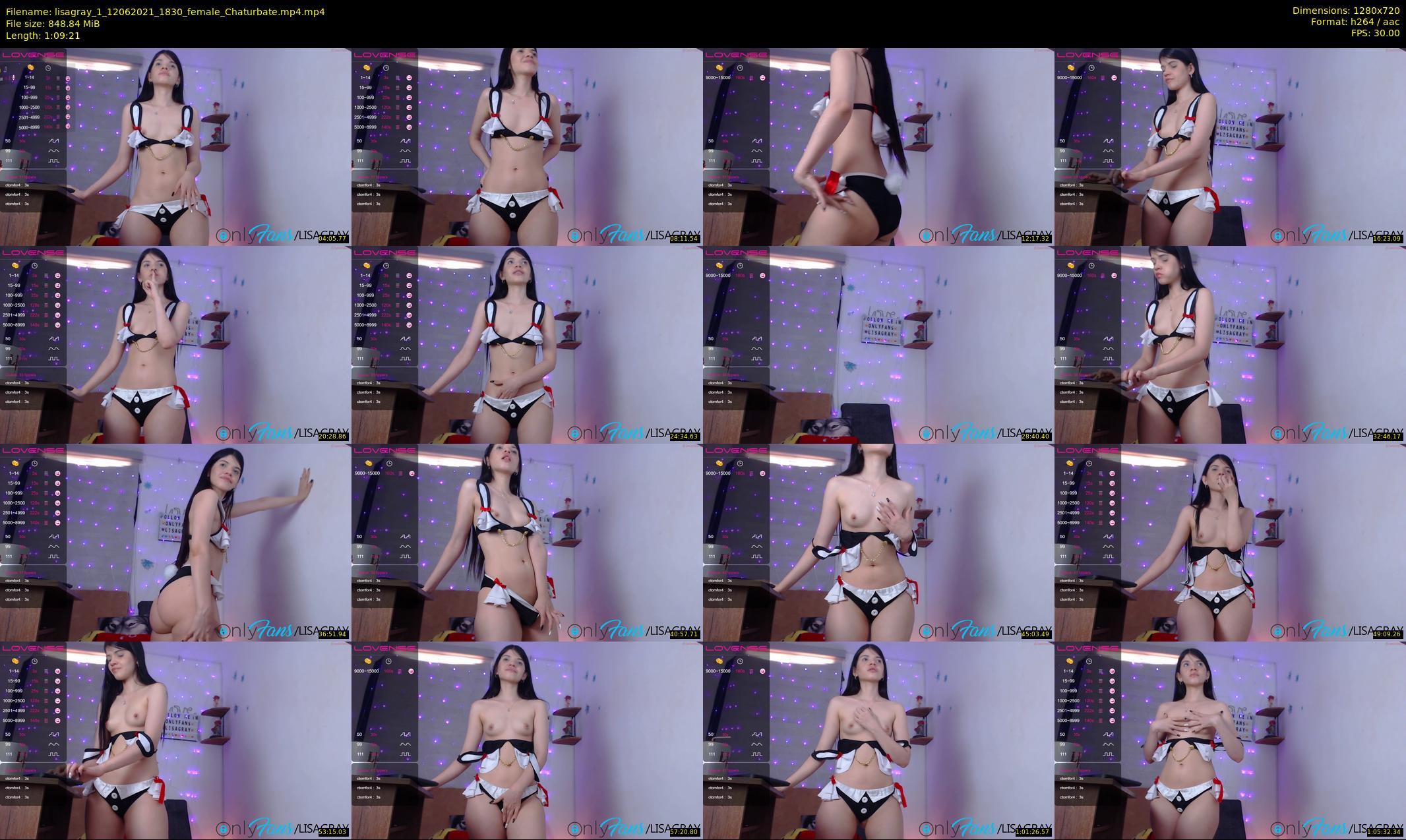 lisagray_1 — 70 minute Chaturbate female cam show recording, 720p, Jun 12, 2021