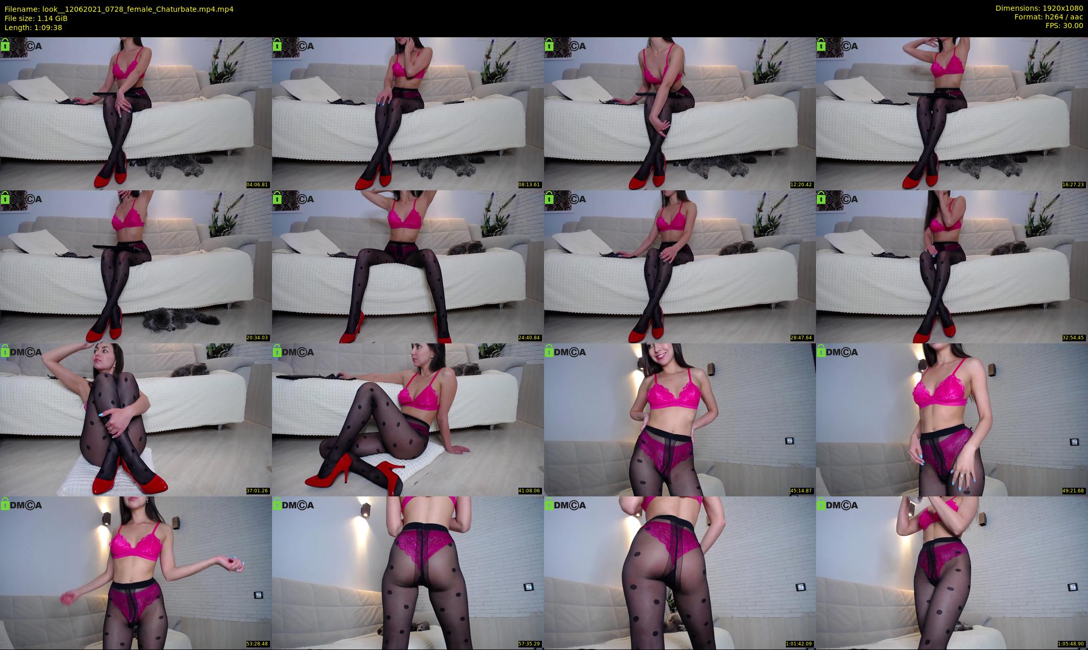 look_ — 70 minute Chaturbate female cam show recording, 1080p, Jun 12, 2021