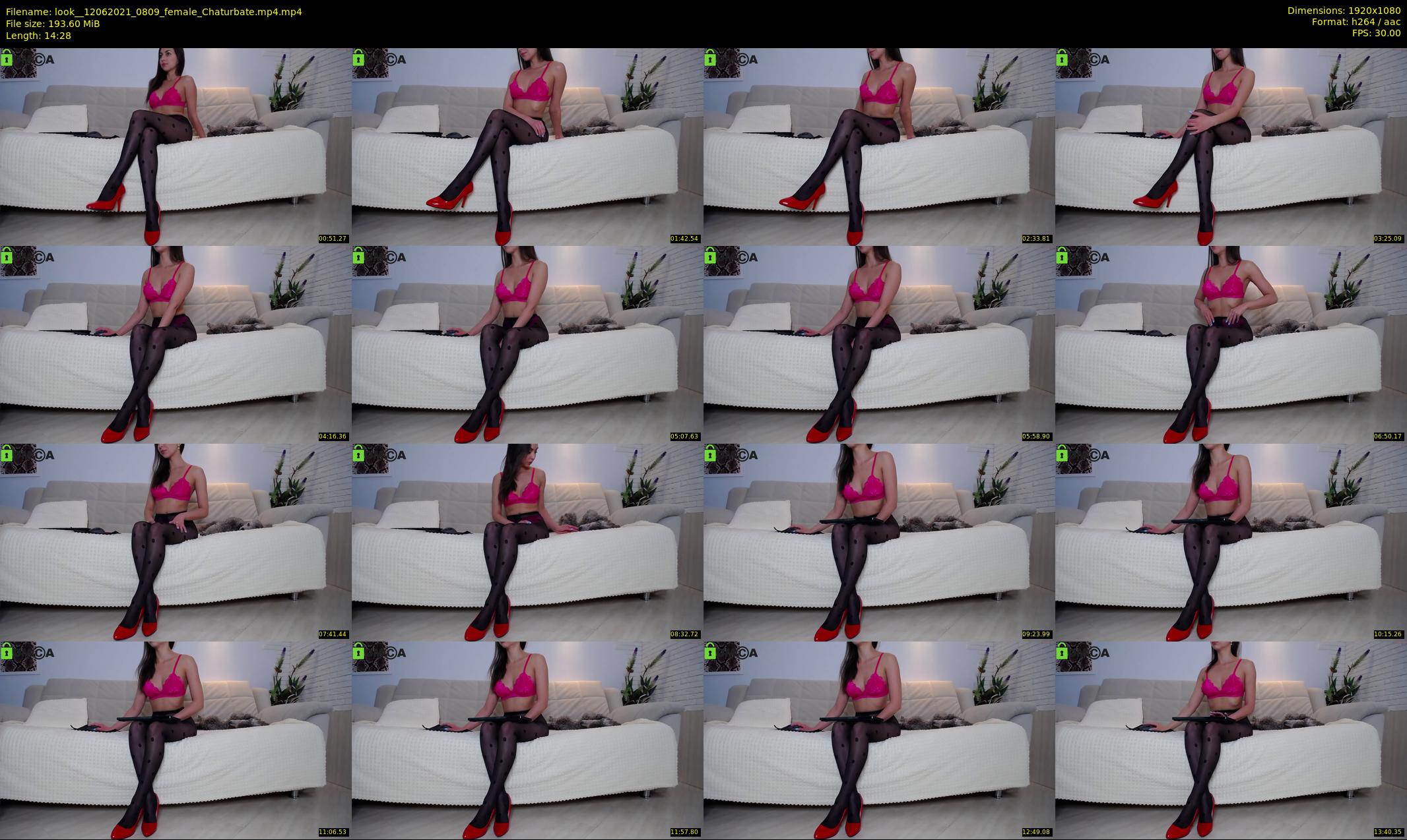 look_ — 15 minute Chaturbate female cam show recording, 1080p, Jun 12, 2021