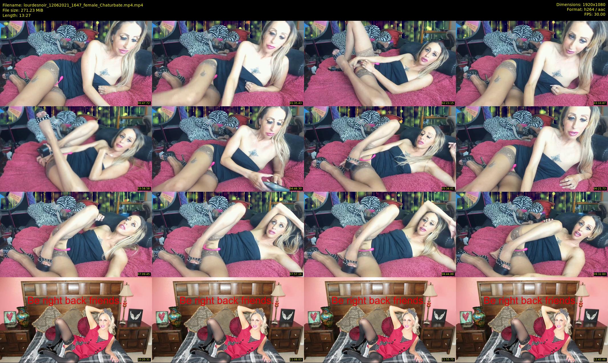 lourdesnoir — 14 minute Chaturbate female cam show recording, 1080p, Jun 12, 2021