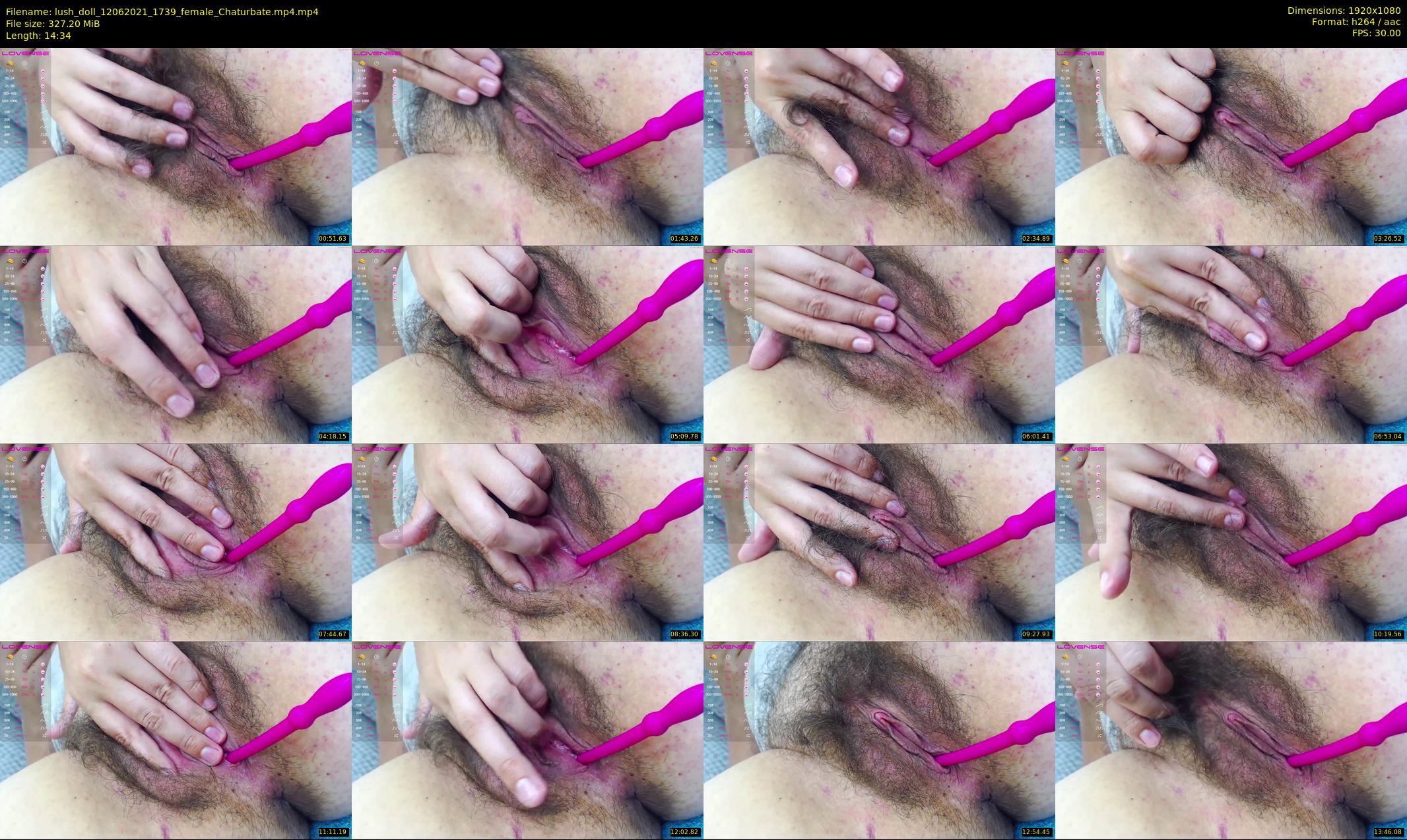 lush_doll — 15 minute Chaturbate female cam show recording, 1080p, Jun 12, 2021