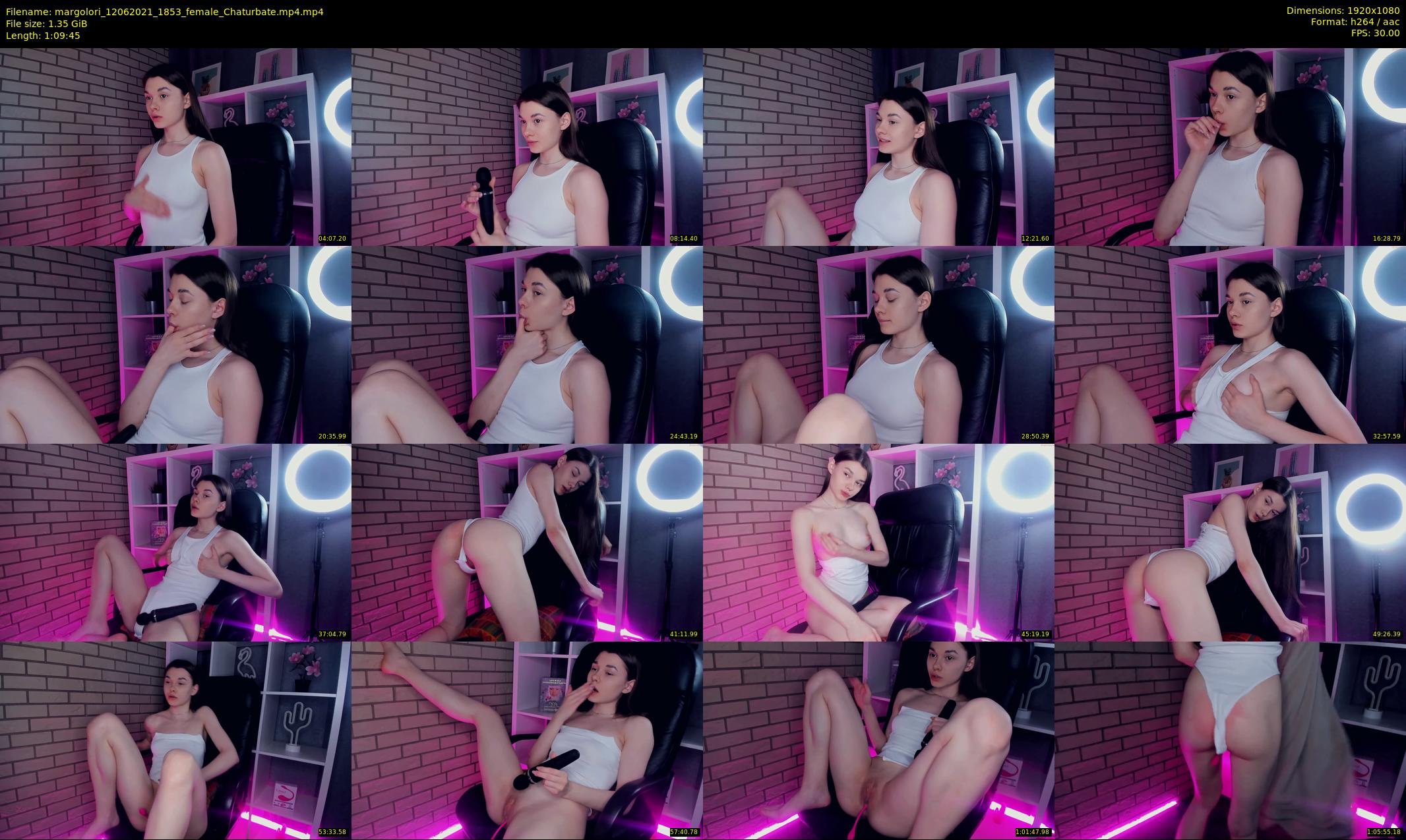 margolori — 70 minute Chaturbate couple cam show recording, 1080p, Jun 12, 2021